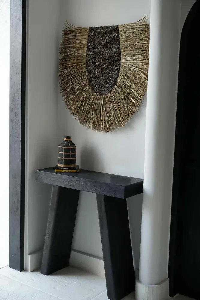 Vases - The Whoopy Vase - Black Natural - L - BAZAR BIZAR LIVING
