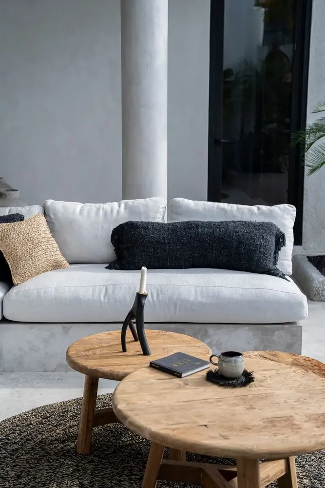 Candlesticks and candle holders - The Triple Twig Candle Holder - Black - BAZAR BIZAR LIVING