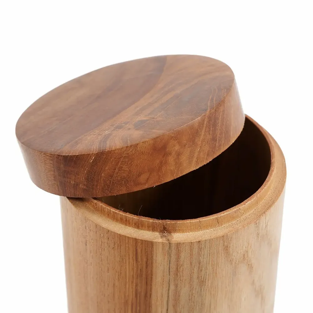 Kitchen utensils - The Teak Root Pot - L - BAZAR BIZAR LIVING
