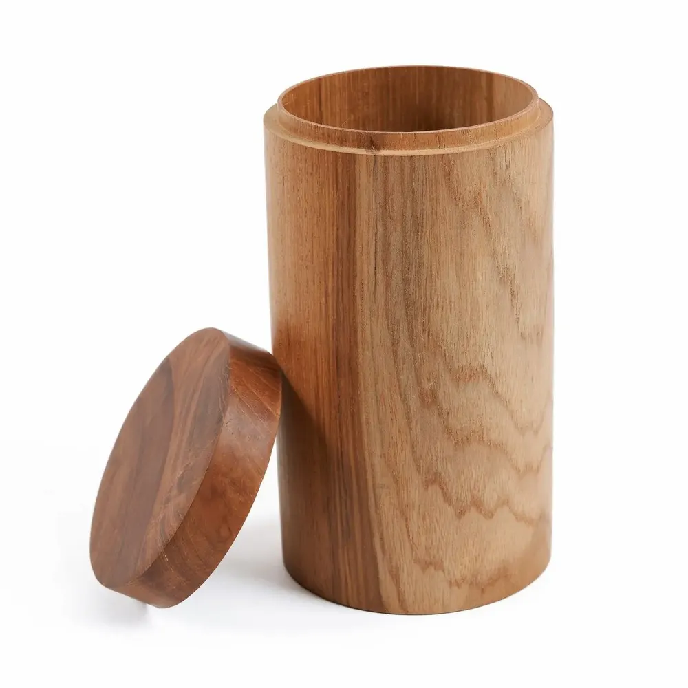 Kitchen utensils - The Teak Root Pot - L - BAZAR BIZAR LIVING