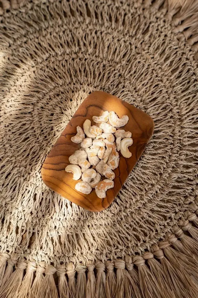 Ustensiles de cuisine - Le Plat d'accompagnement Teak Root - BAZAR BIZAR LIVING