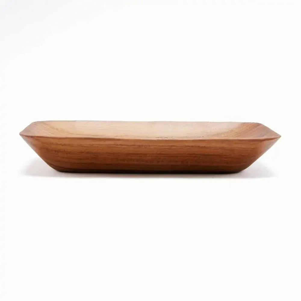 Ustensiles de cuisine - Le Plat d'accompagnement Teak Root - BAZAR BIZAR LIVING