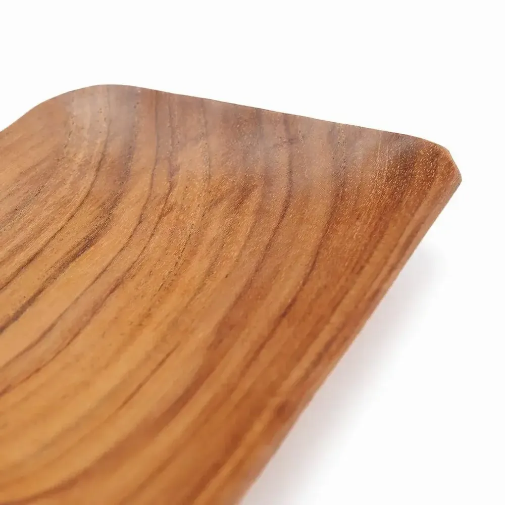 Ustensiles de cuisine - Le Plat d'accompagnement Teak Root - BAZAR BIZAR LIVING