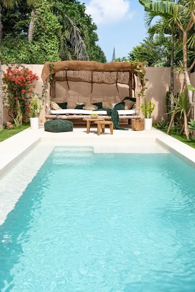 Objets de décoration - Le Coco Shade Rectangulaire - Naturel - 400x300 - BAZAR BIZAR LIVING