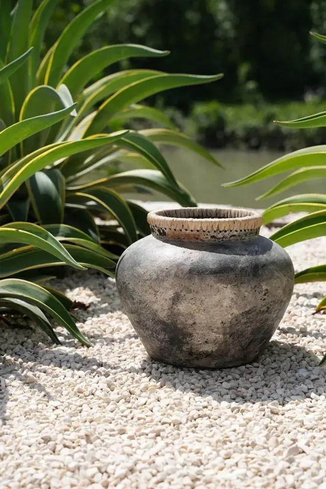 Vases - Le Vase Styly - Gris Antique - L - BAZAR BIZAR LIVING