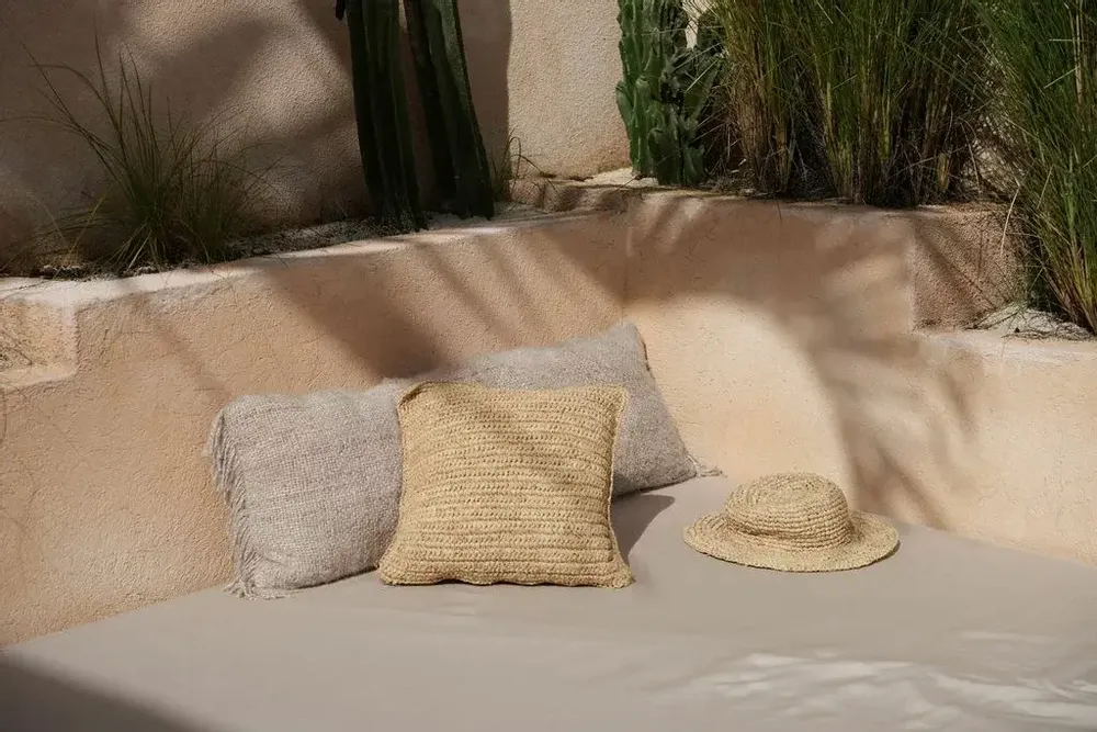 Coussins - La Housse De Coussin Oh My Gee - Beige - BAZAR BIZAR LIVING