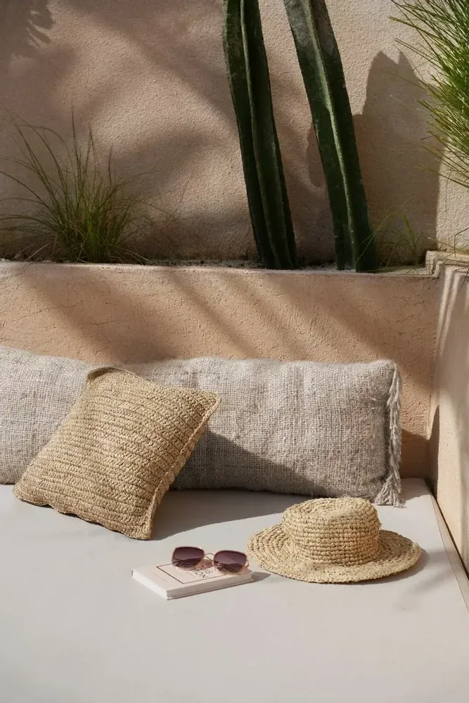 Coussins - La Housse De Coussin Oh My Gee - Beige - BAZAR BIZAR LIVING