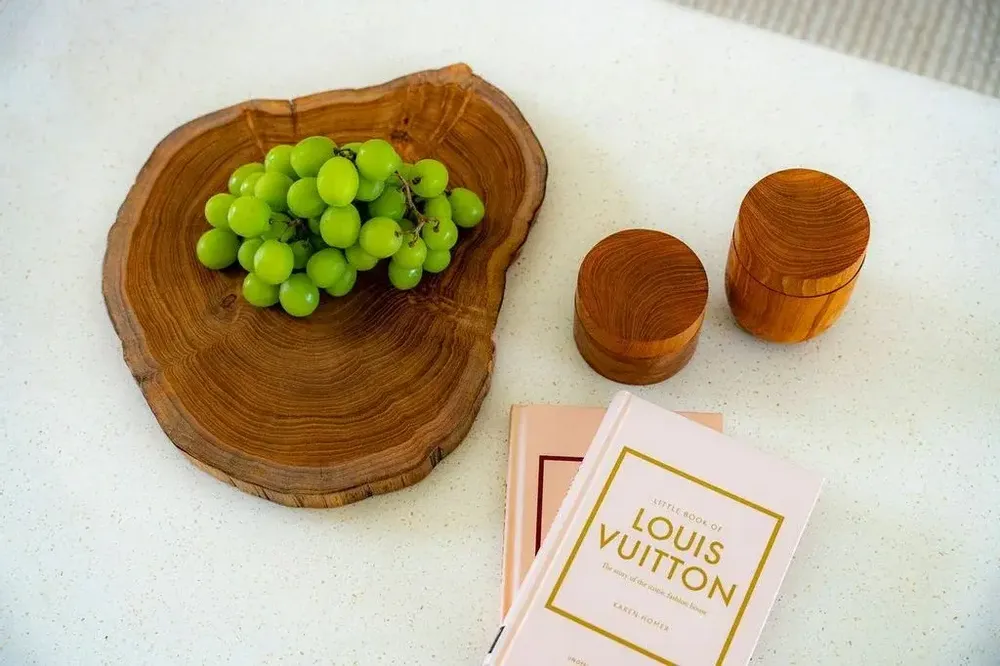 Kitchen utensils - The Teak Root Cutting Board - BAZAR BIZAR LIVING