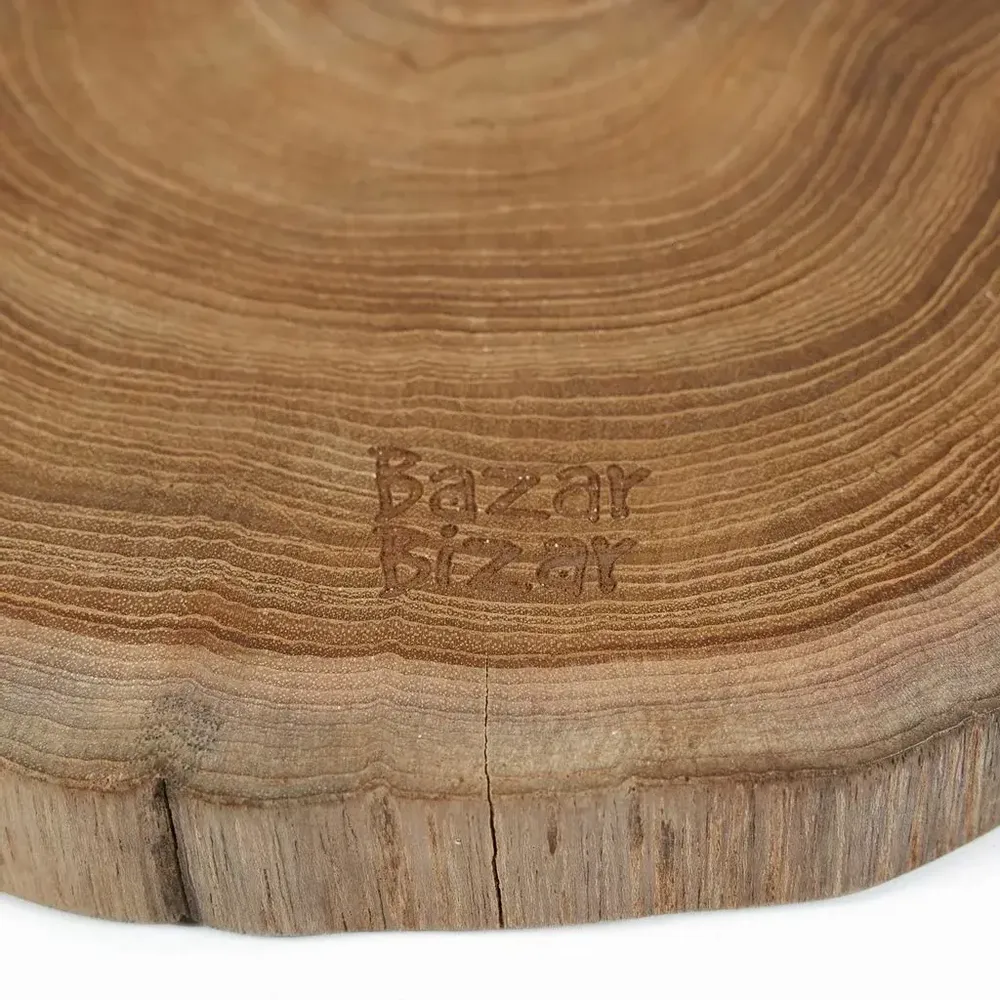Kitchen utensils - The Teak Root Cutting Board - BAZAR BIZAR LIVING