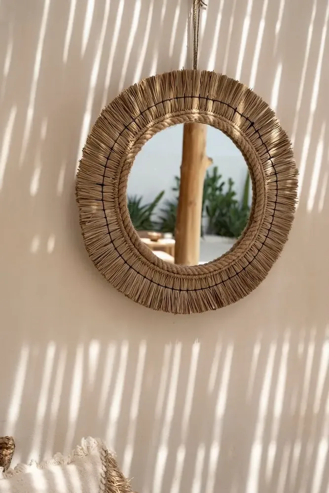Miroirs - Le Miroir St Barth - Naturel - BAZAR BIZAR LIVING