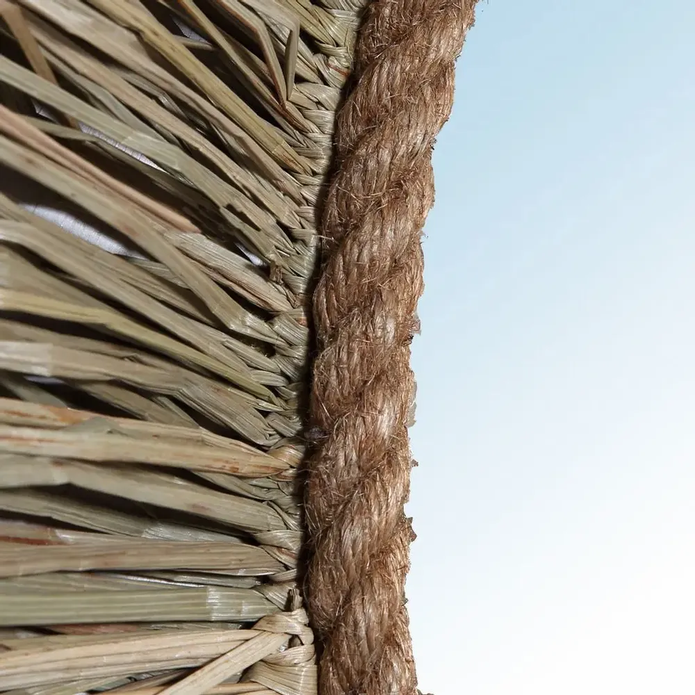 Miroirs - Le Miroir St Barth - Naturel - BAZAR BIZAR LIVING