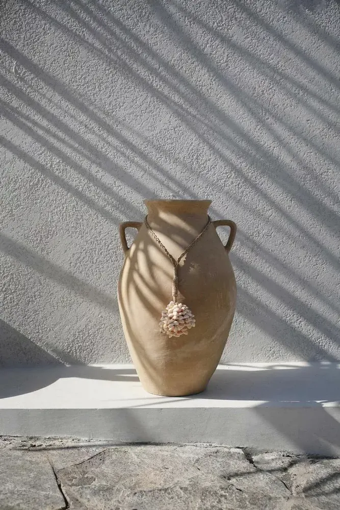 Decorative objects - The Vanilla Shell Tassel - BAZAR BIZAR LIVING