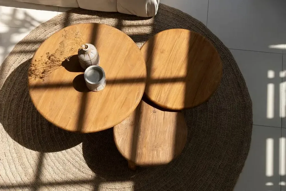 Tables basses - La Table Basse Fusuma - M - BAZAR BIZAR LIVING