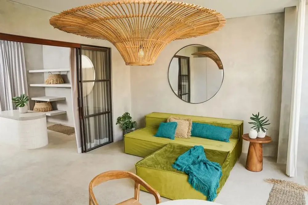 Autres tables  - La Table D'appoint Timber Conic - Naturel - 50 - BAZAR BIZAR LIVING