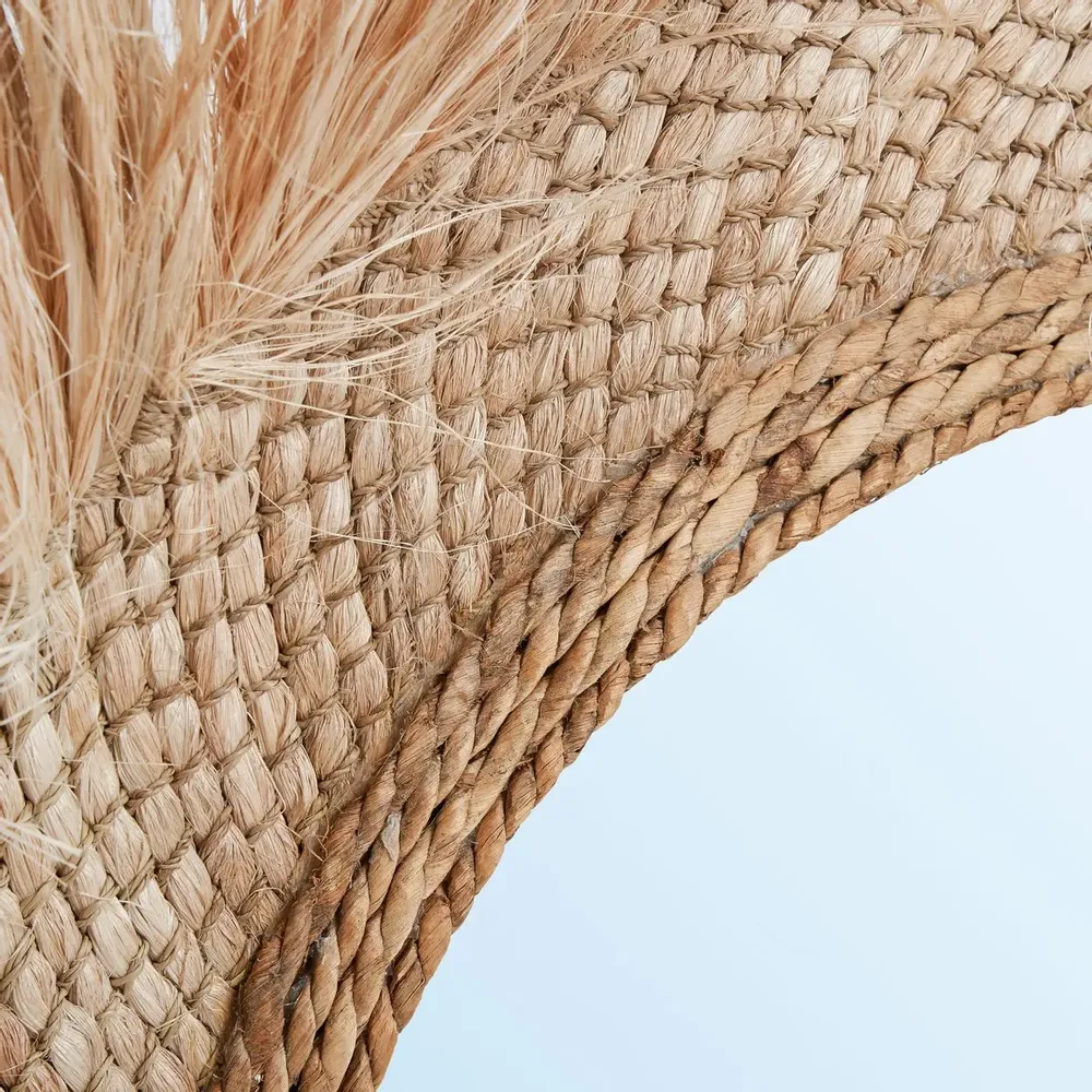 Mirrors - The Capri Mirror - Natural - L - BAZAR BIZAR LIVING