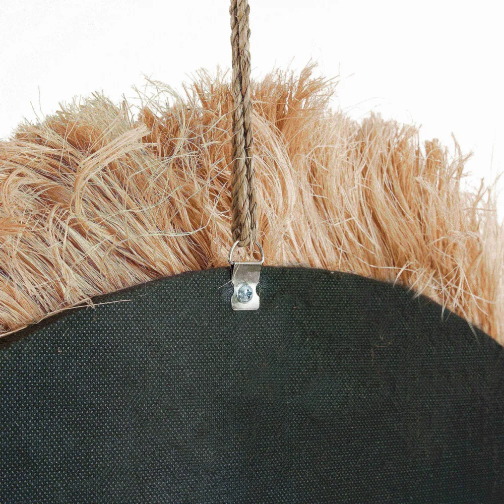 Mirrors - The Capri Mirror - Natural - L - BAZAR BIZAR LIVING