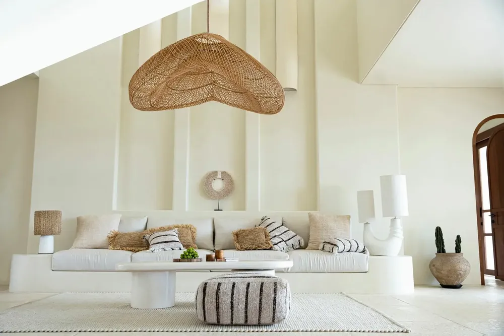 Hanging lights - The Cloud Pendant - Natural - XXL - BAZAR BIZAR LIVING