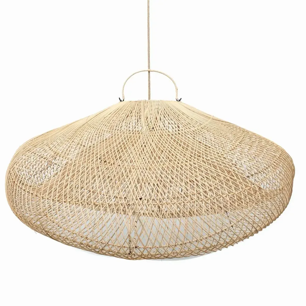 Hanging lights - The Cloud Pendant - Natural - XXL - BAZAR BIZAR LIVING