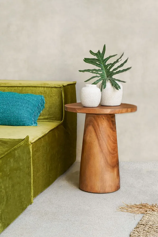 Vases - Le Vase Peaky - Béton - S - BAZAR BIZAR LIVING