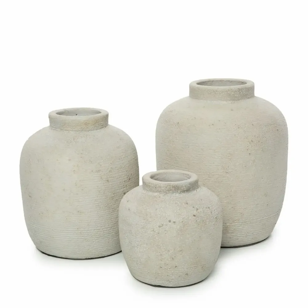 Vases - Le Vase Peaky - Béton - S - BAZAR BIZAR LIVING