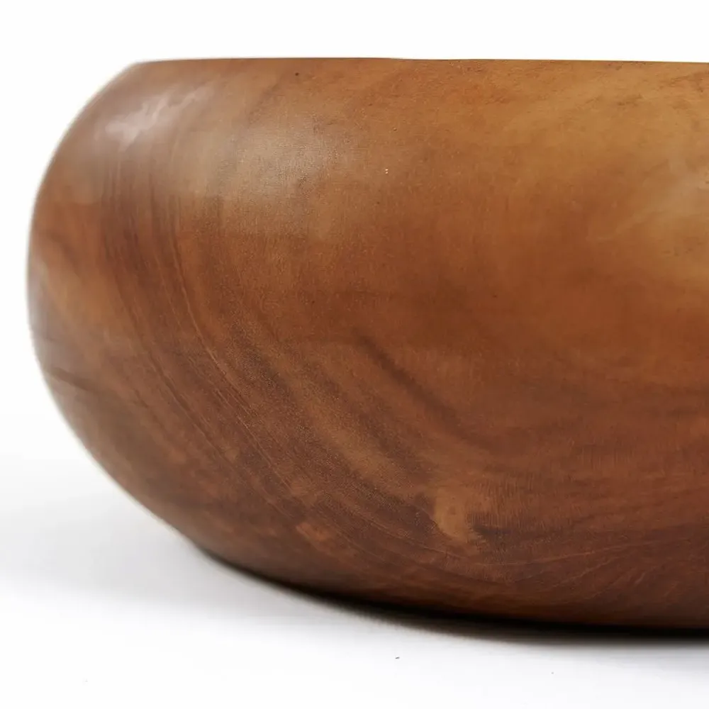 Bowls - The Teak Root Fruit Bowl - BAZAR BIZAR LIVING