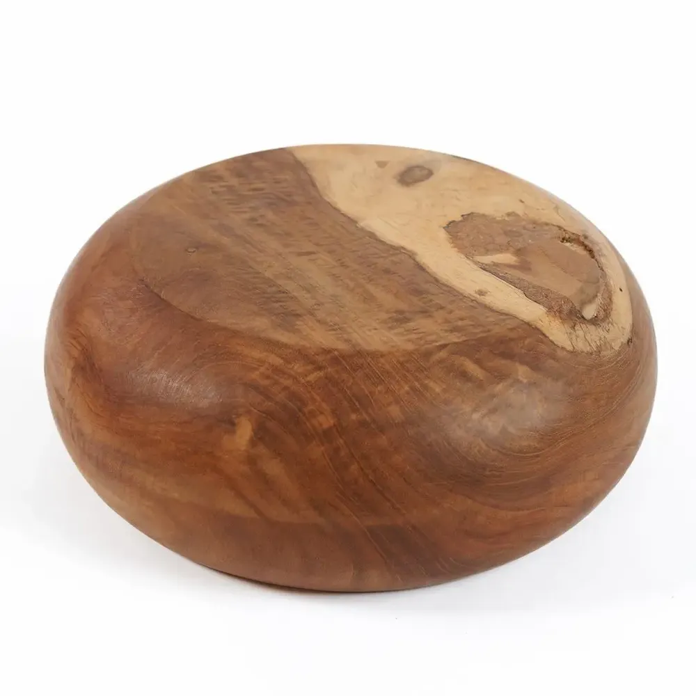 Bowls - The Teak Root Fruit Bowl - BAZAR BIZAR LIVING