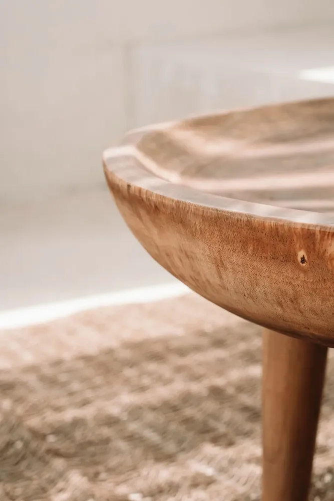 Tables basses - Table Basse Munggur - Naturel - BAZAR BIZAR LIVING