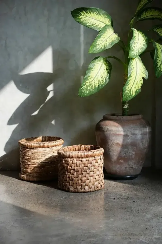 Caskets and boxes - The Choppy Basket - BAZAR BIZAR LIVING