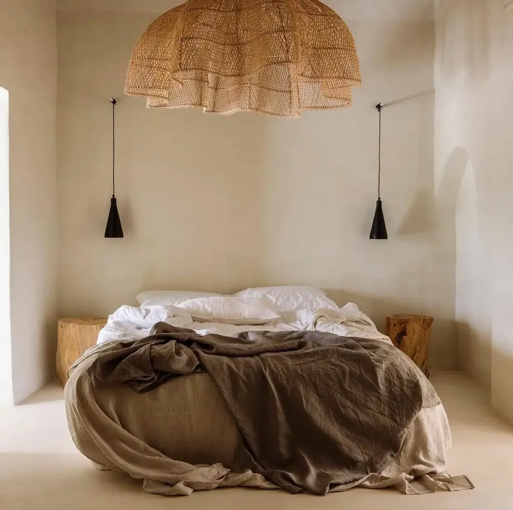 Hanging lights - The Whipped Pendant - Natural - XXL - BAZAR BIZAR LIVING