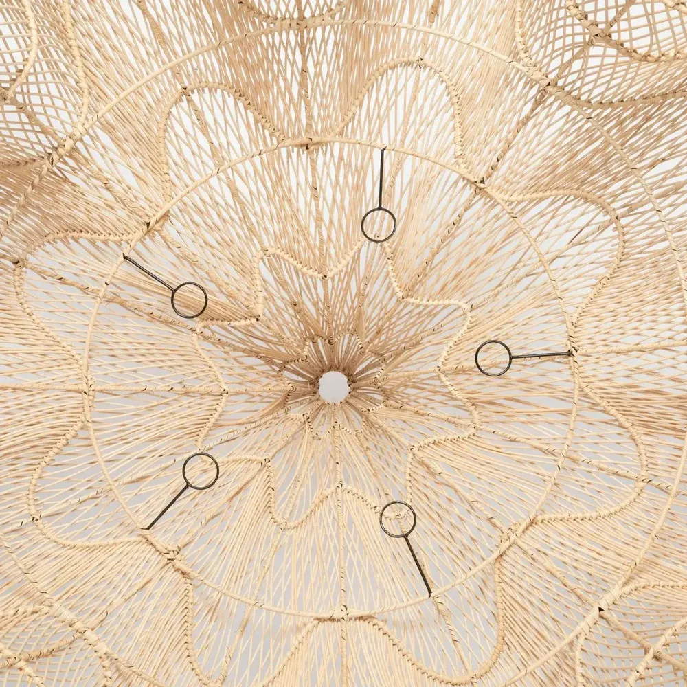 Hanging lights - The Whipped Pendant - Natural - XXL - BAZAR BIZAR LIVING
