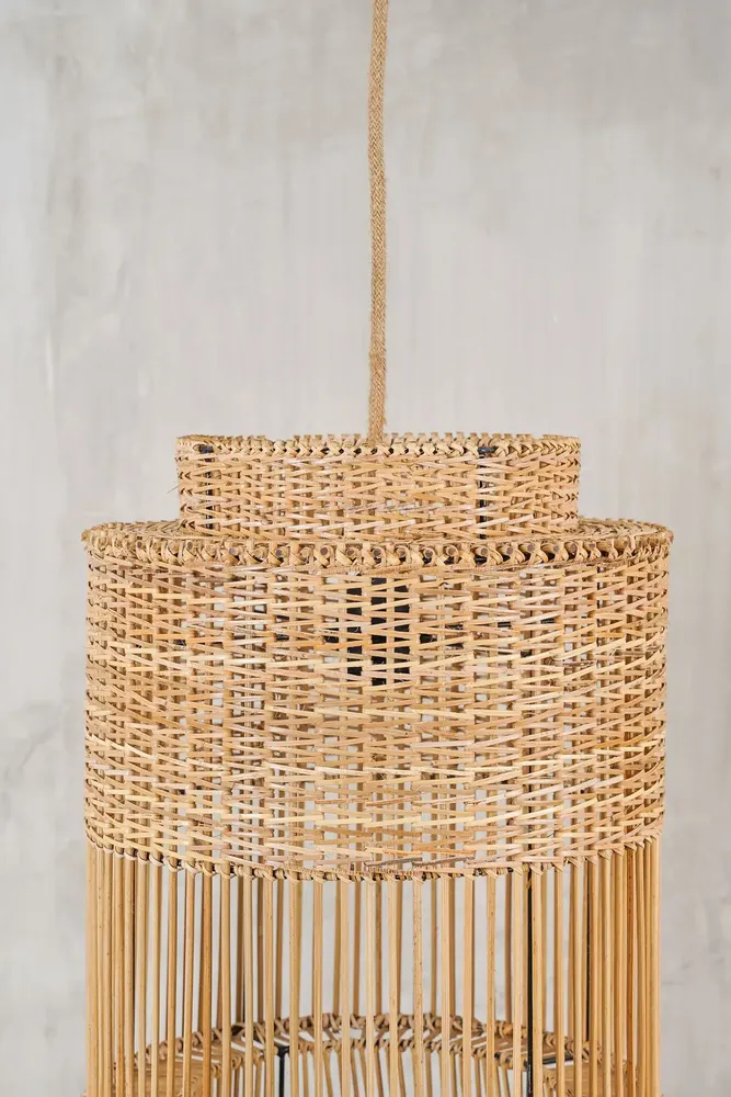 Suspensions - L'Abat-jour Colonial - BAZAR BIZAR LIVING