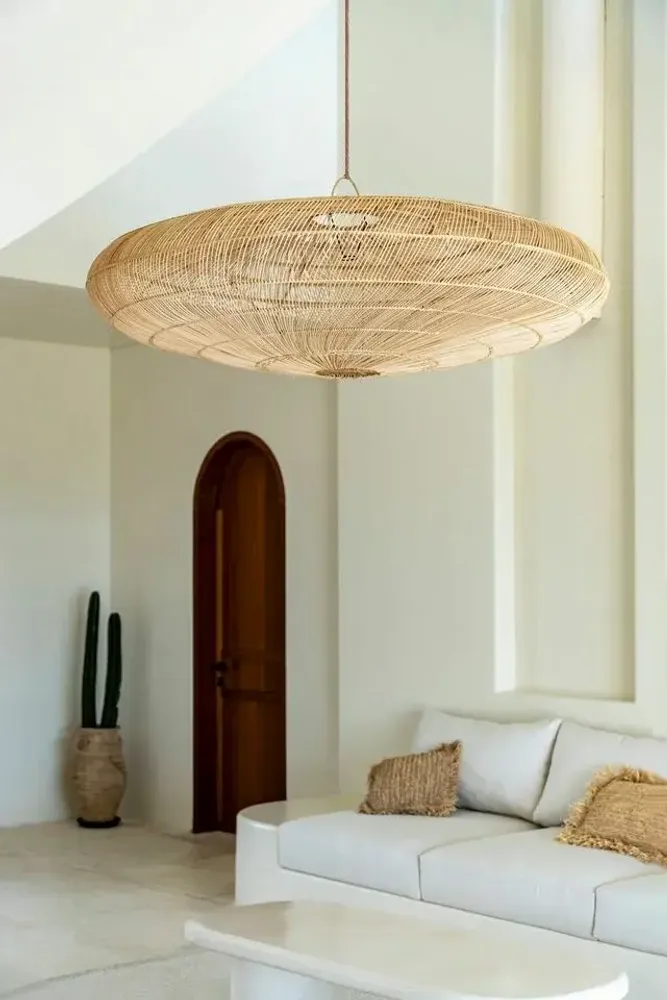 Suspensions - L'Abat-jour Macaron - Naturel - XL - BAZAR BIZAR LIVING
