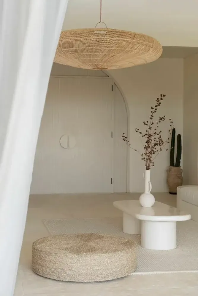 Suspensions - L'Abat-jour Macaron - Naturel - XL - BAZAR BIZAR LIVING