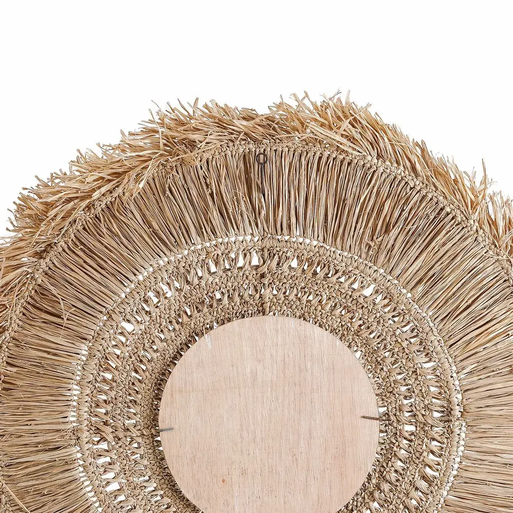 Mirrors - The Yuki Mirror - Natural - L - BAZAR BIZAR LIVING