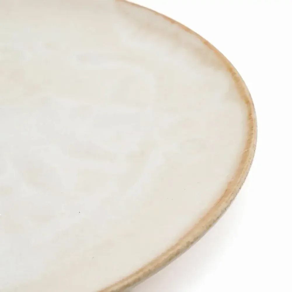Everyday plates - The Cascais Salad Plate - M - Set of 6 - BAZAR BIZAR LIVING