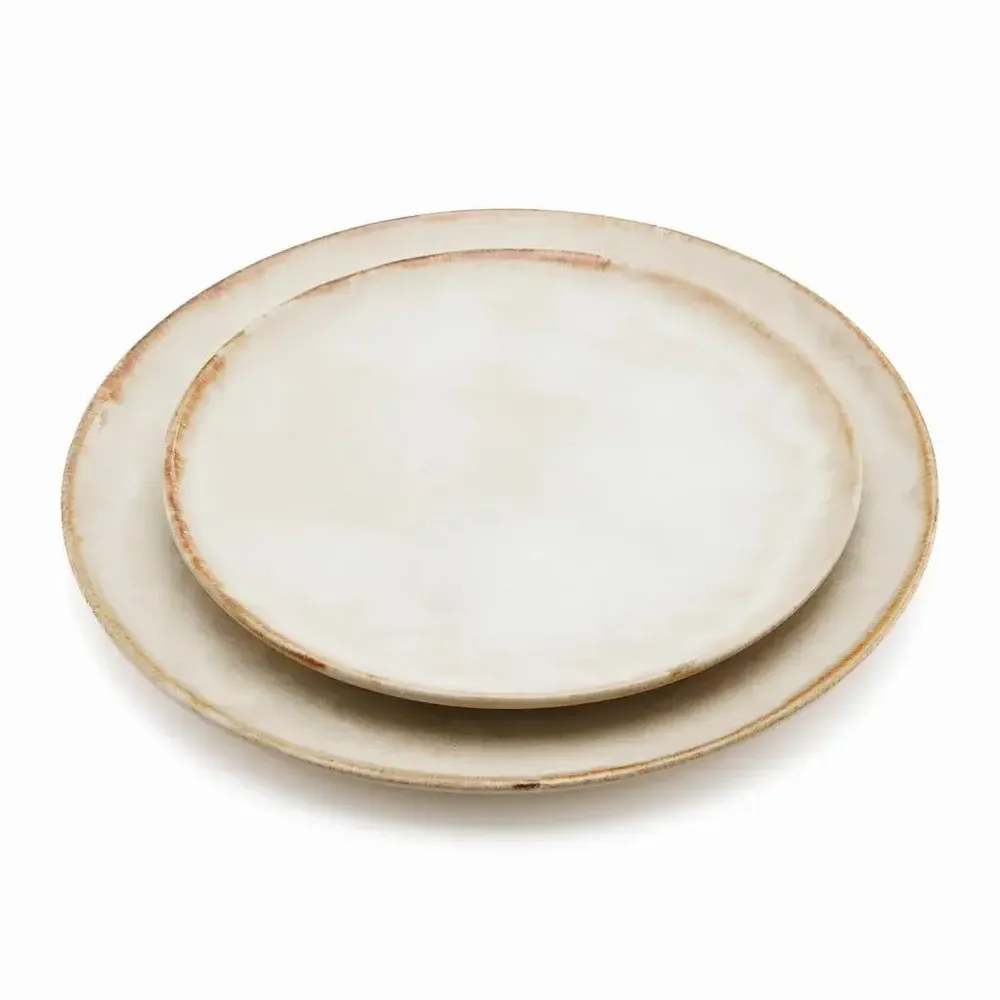 Everyday plates - The Cascais Salad Plate - M - Set of 6 - BAZAR BIZAR LIVING