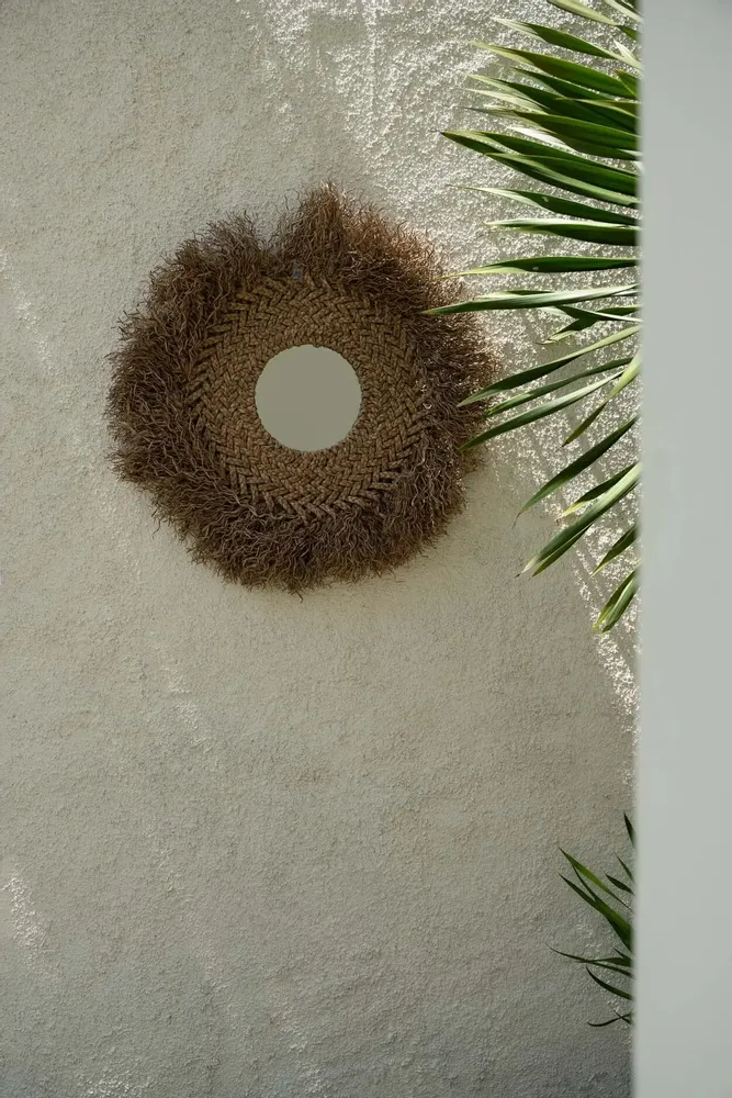 Mirrors - The Early Monday Mirror - Natural - BAZAR BIZAR LIVING