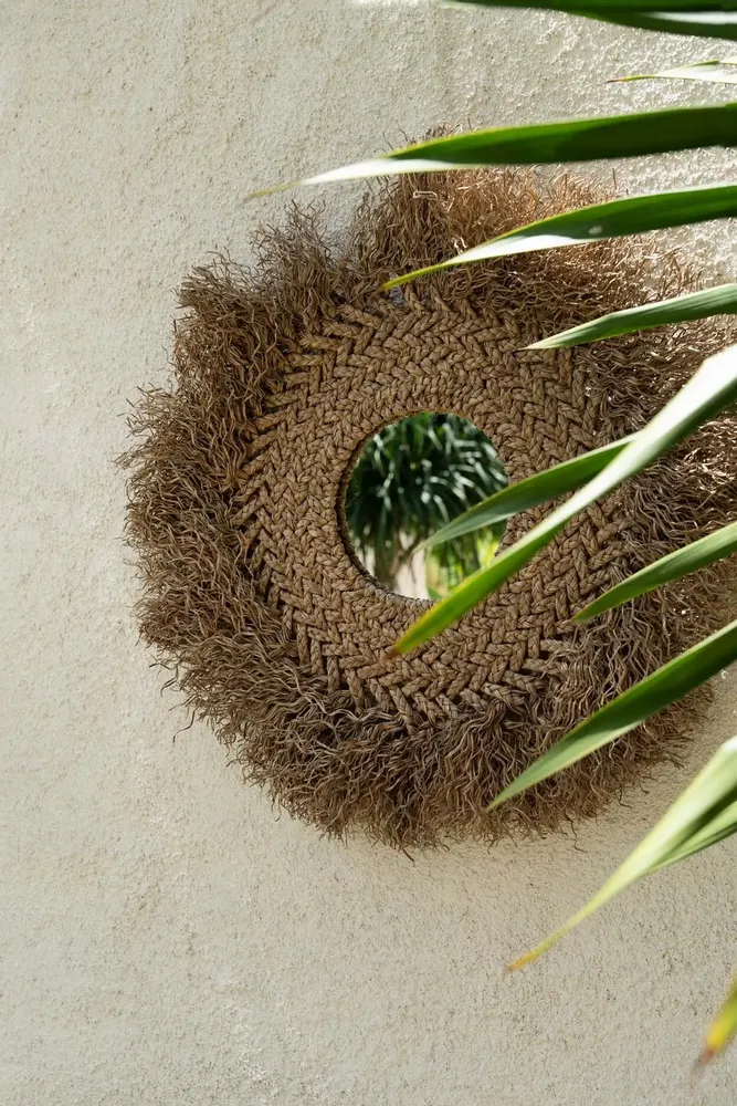 Mirrors - The Early Monday Mirror - Natural - BAZAR BIZAR LIVING