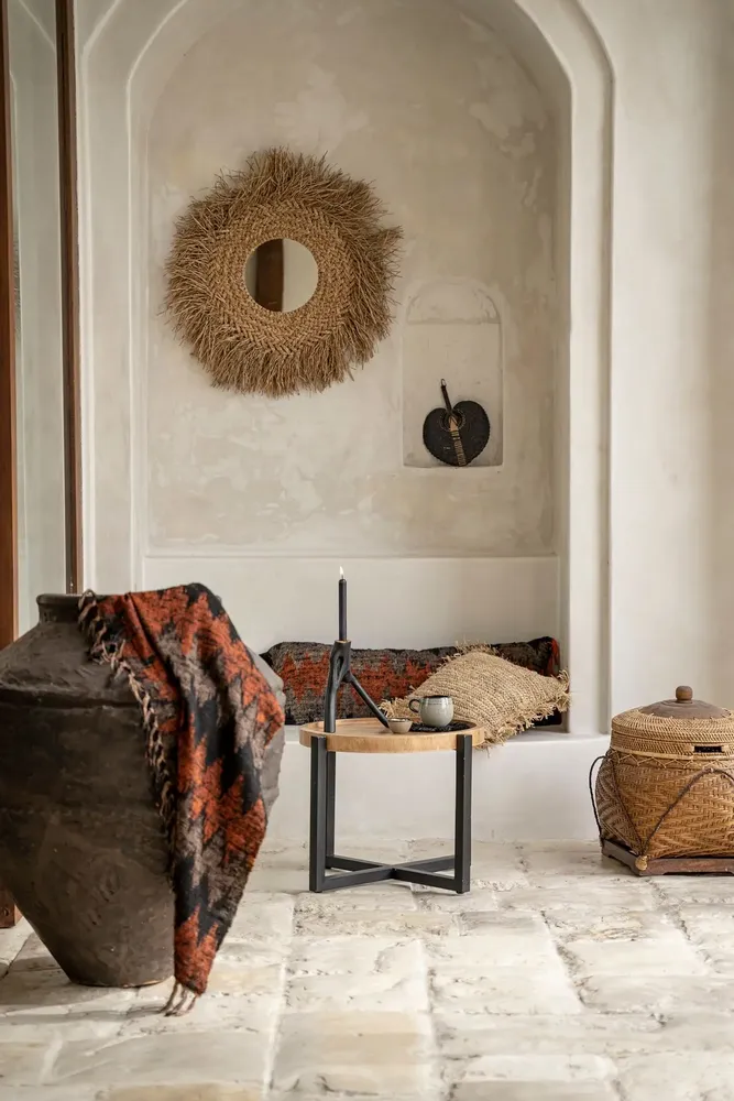 Mirrors - The Early Monday Mirror - Natural - BAZAR BIZAR LIVING