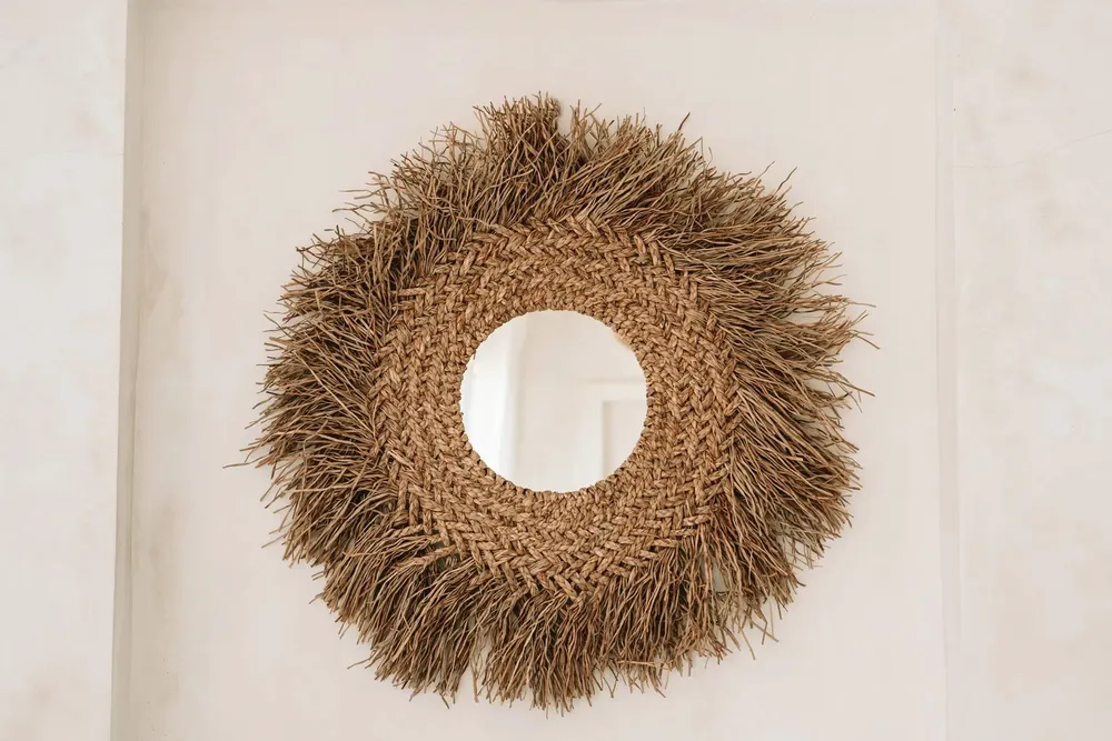 Mirrors - The Early Monday Mirror - Natural - BAZAR BIZAR LIVING