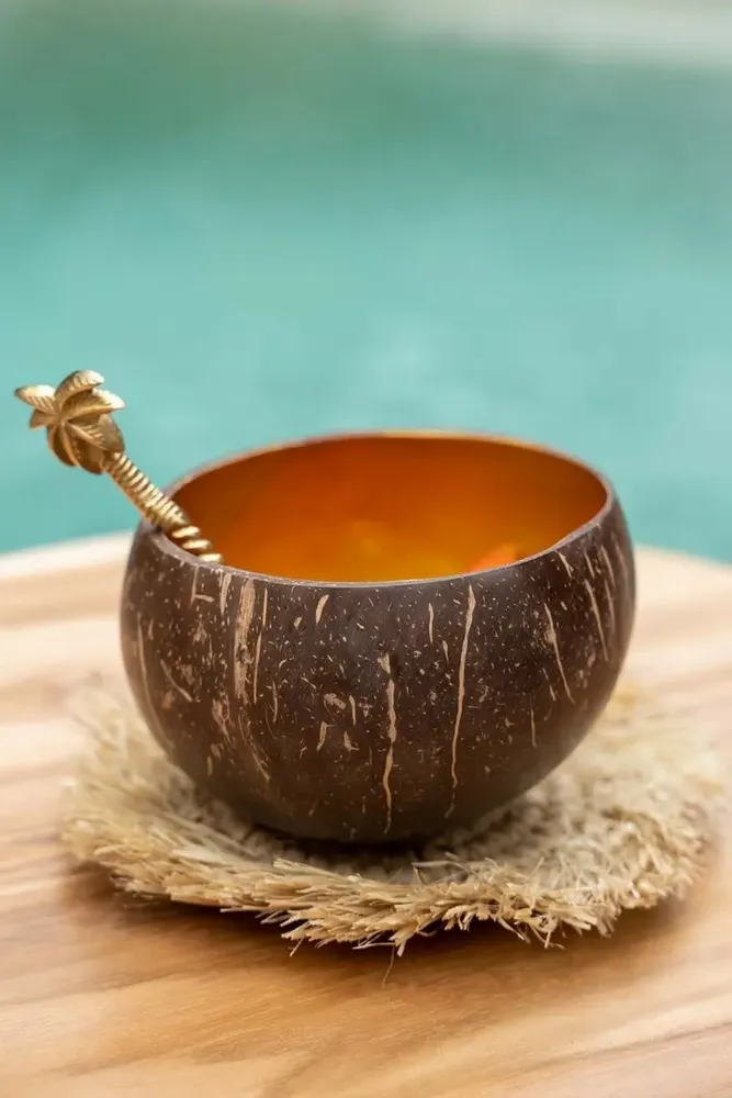 Bols - Le Bol Coco - Or Naturel - BAZAR BIZAR LIVING