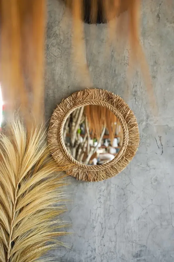 Mirrors - The Tahiti Mirror - Natural - BAZAR BIZAR LIVING