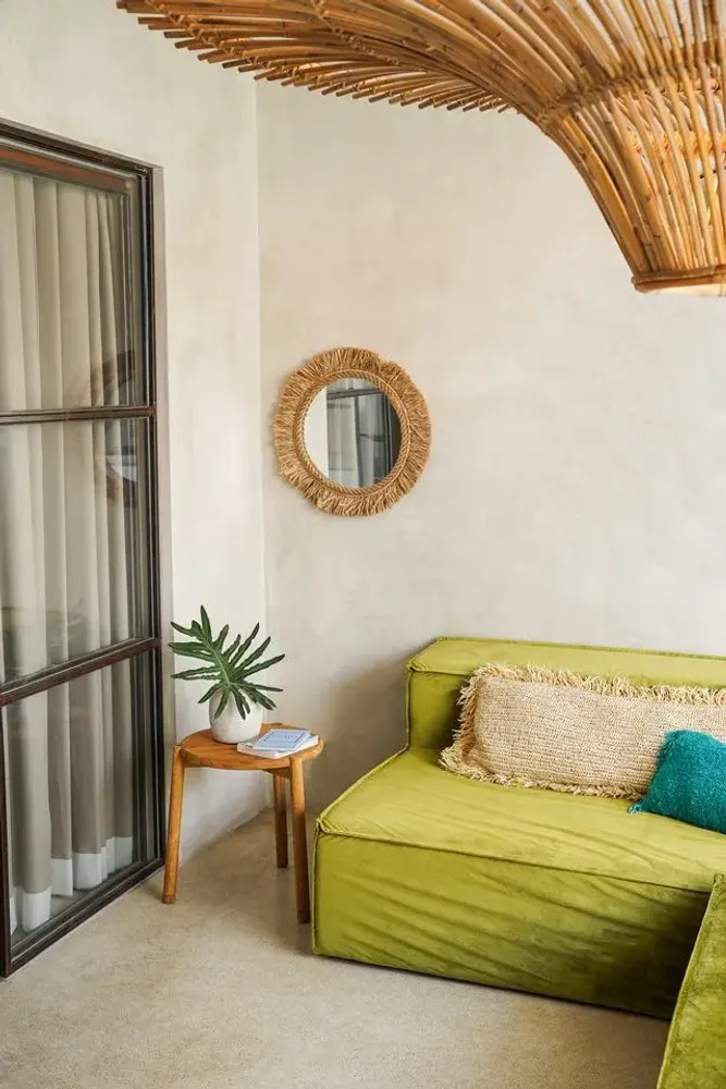 Mirrors - The Tahiti Mirror - Natural - BAZAR BIZAR LIVING