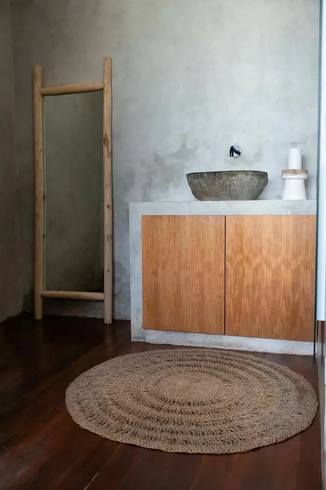 Mirrors - The Island Dressing Room Mirror - Natural - BAZAR BIZAR LIVING
