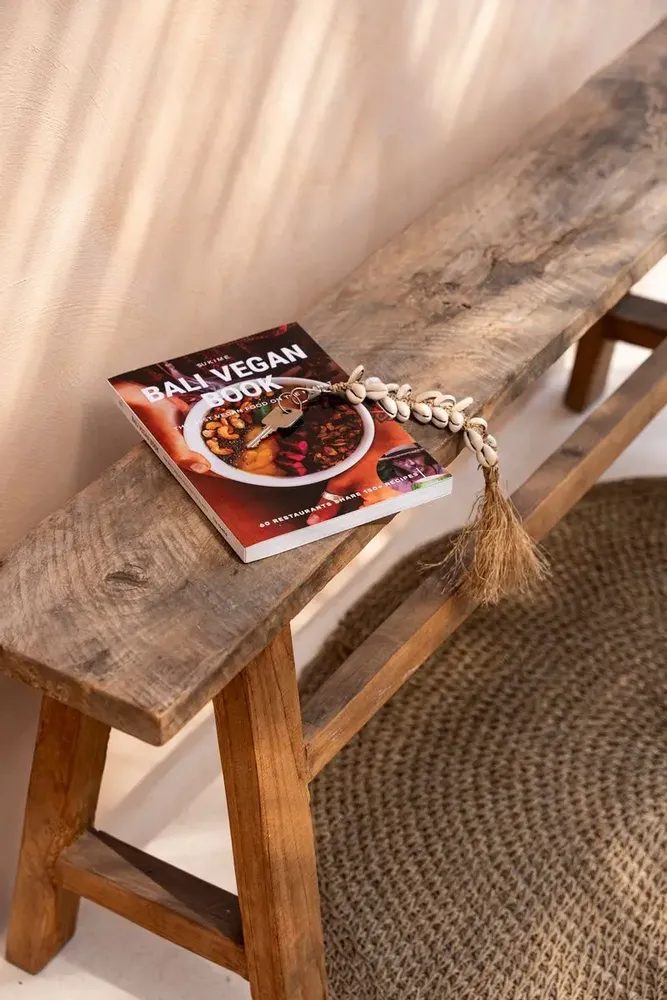 Decorative objects - The Raffia Fishbone Keychain - Natural White - BAZAR BIZAR LIVING