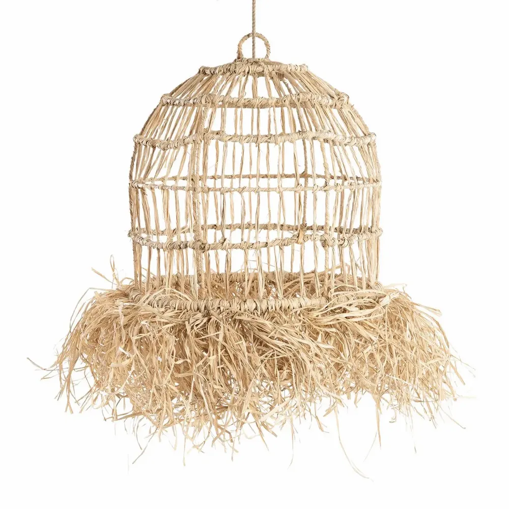 Hanging lights - The Casita Pendant - Natural - S - BAZAR BIZAR LIVING