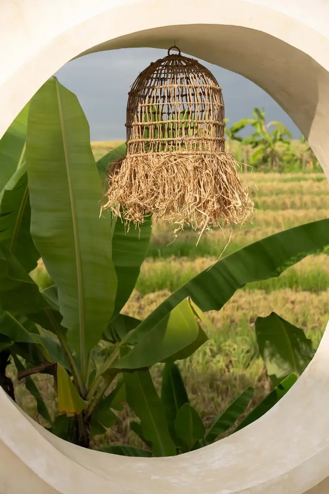 Hanging lights - The Casita Pendant - Natural - S - BAZAR BIZAR LIVING