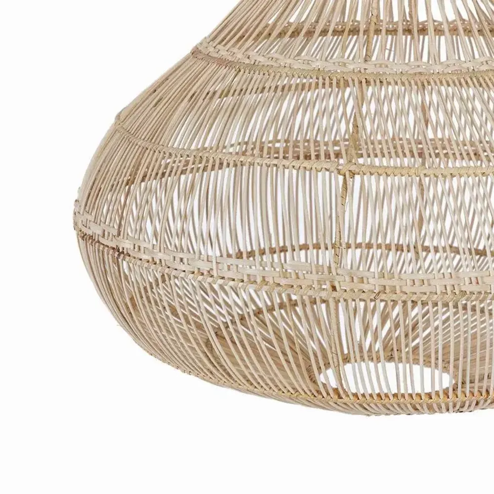 Suspensions - L'Abat-jour Drop - Naturel - M - BAZAR BIZAR LIVING