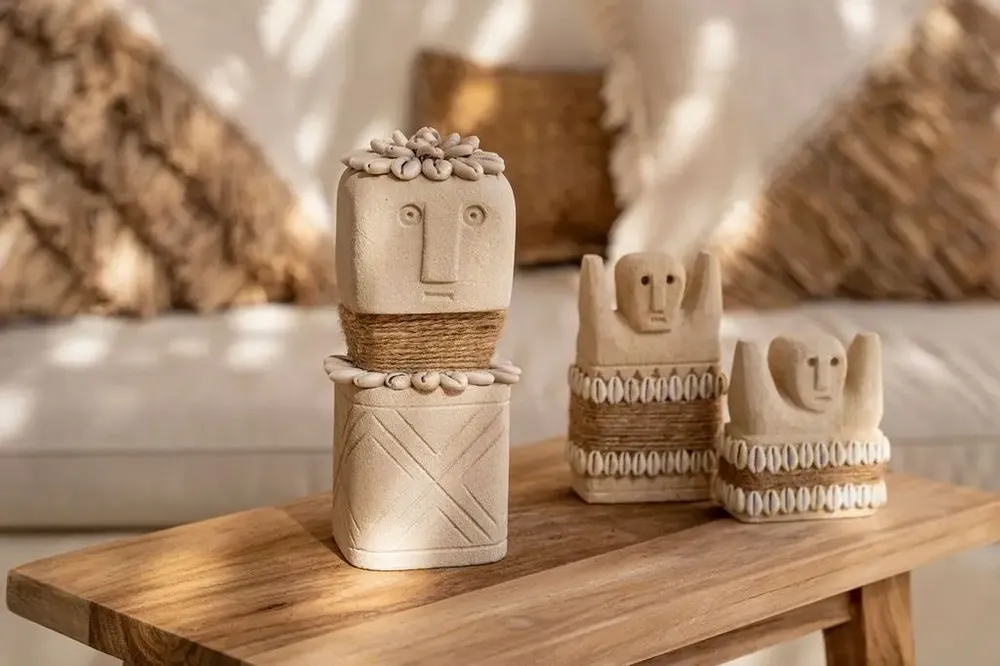 Sculptures, statuettes et miniatures - La Pierre De Sumba #30 - BAZAR BIZAR LIVING