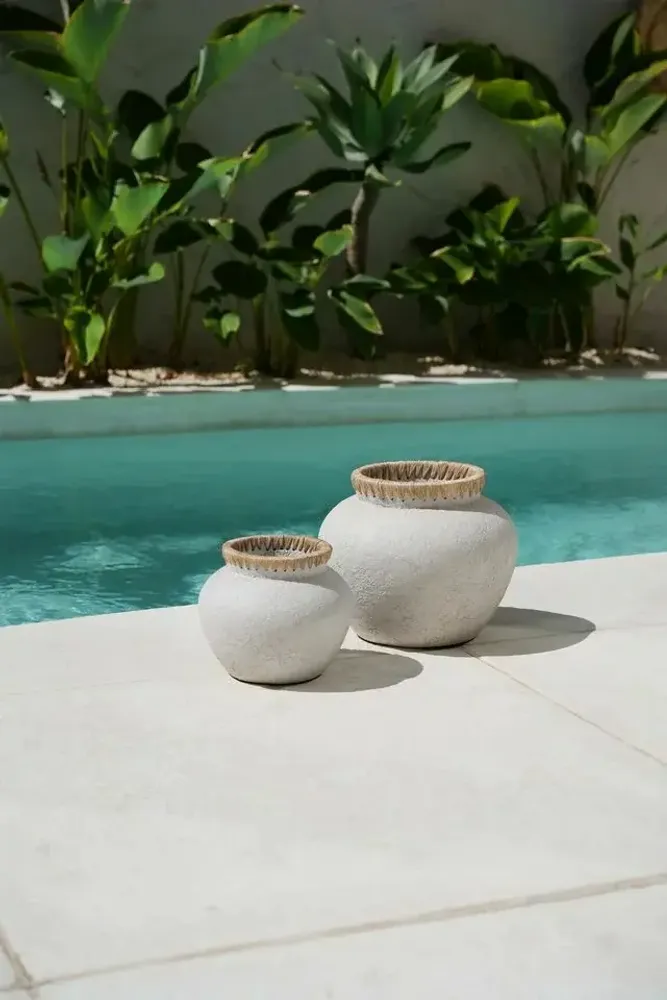 Vases - The Styly Vase - Concrete Natural - S - BAZAR BIZAR LIVING
